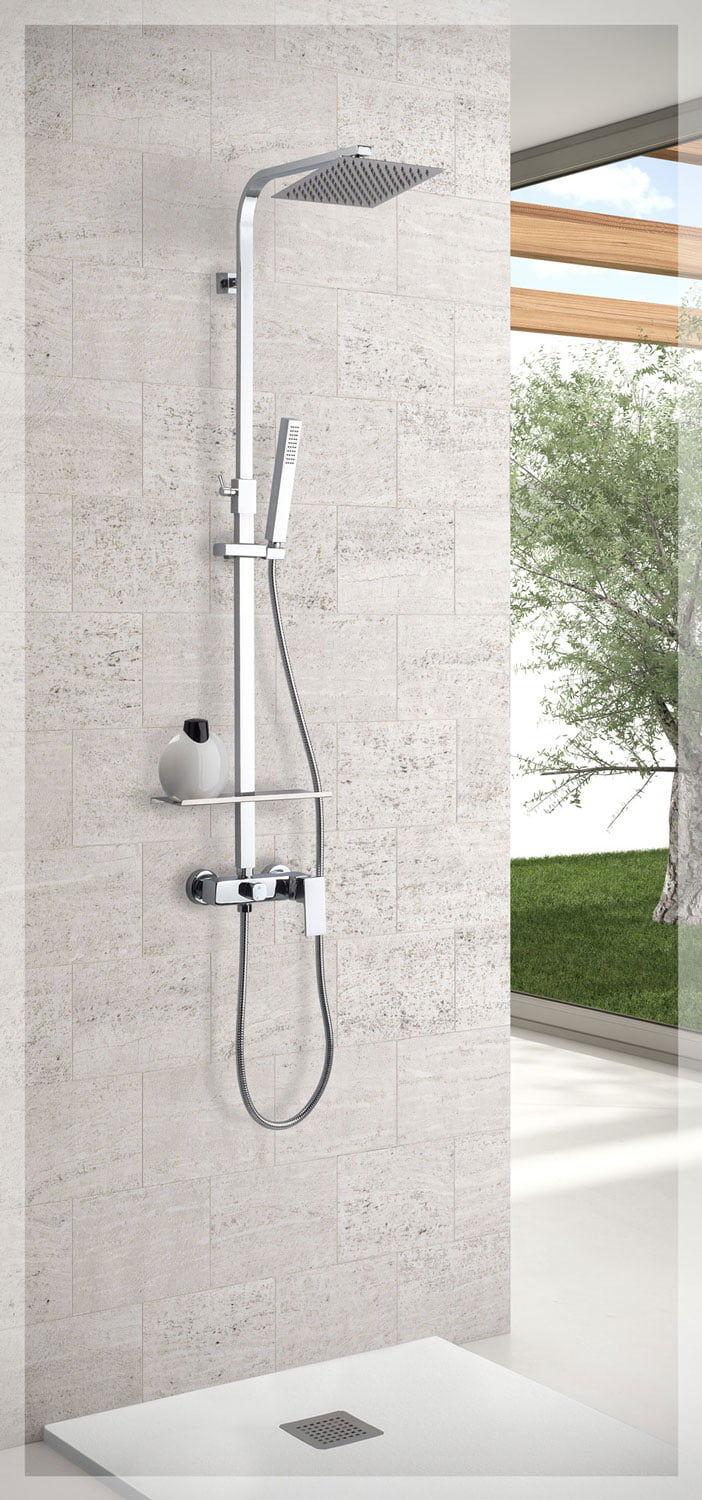 catalogo baños bañera ducha mampara griferia