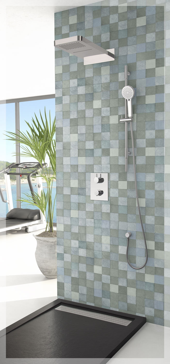 catalogo baños bañera ducha mampara griferia
