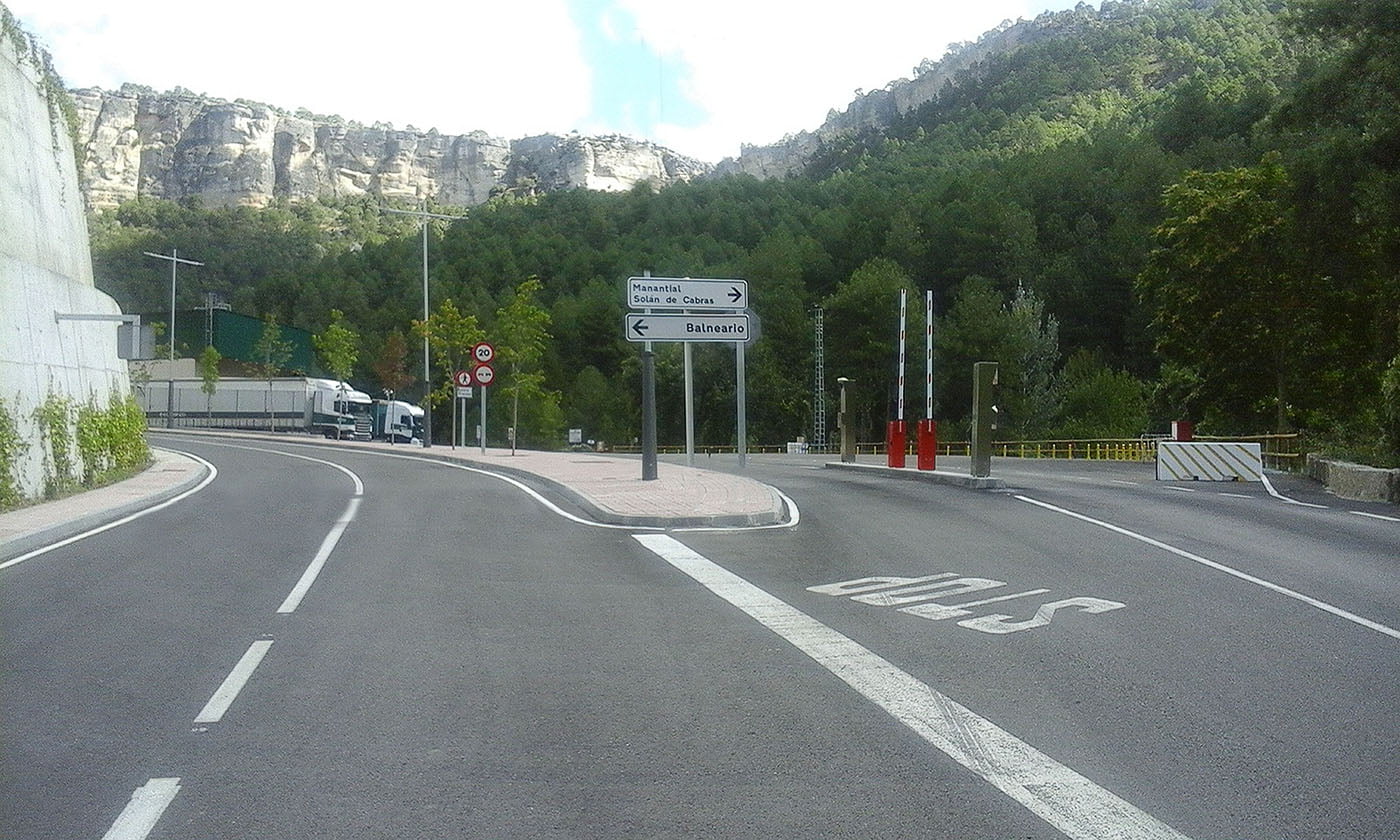 Solán de Cabras — Estado original