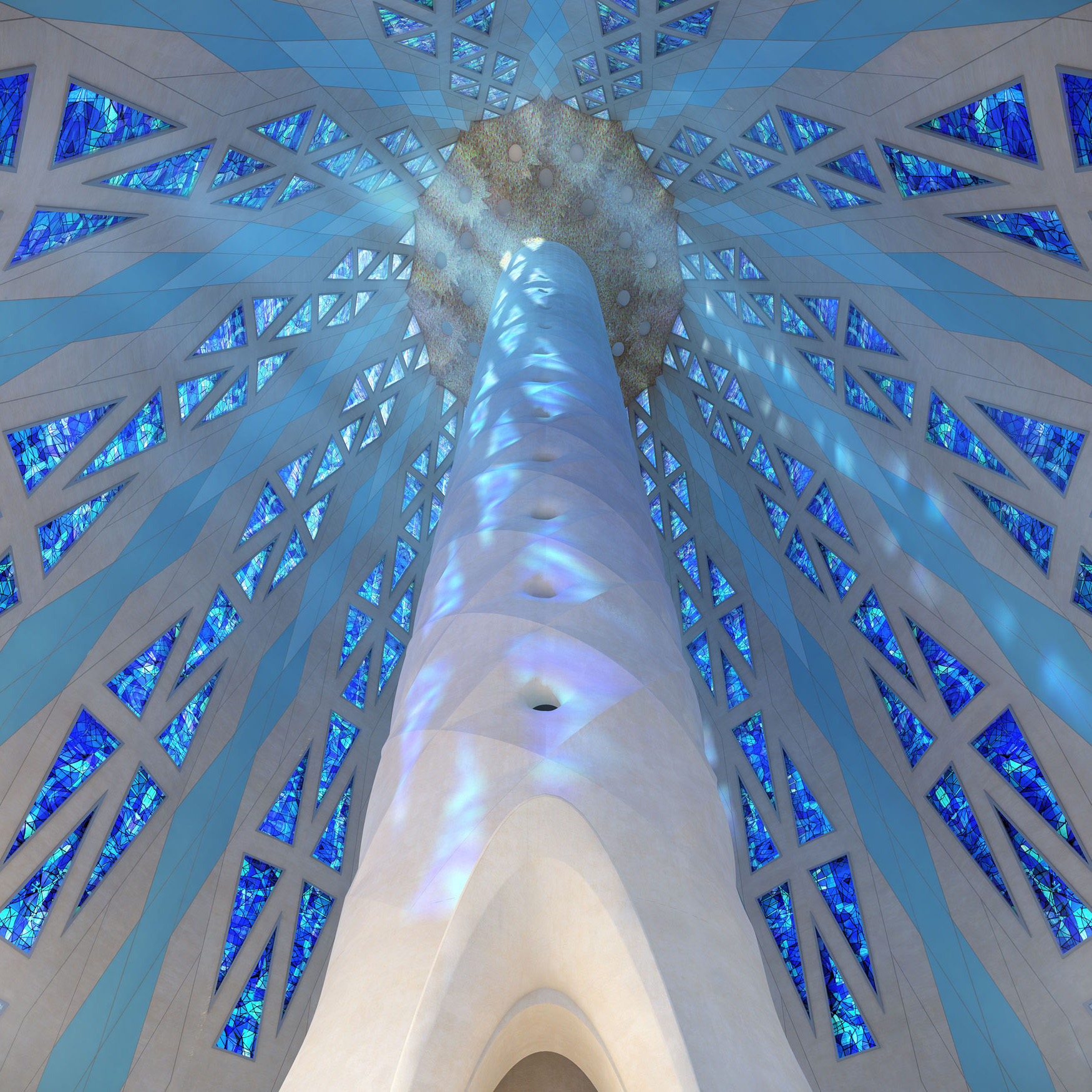 Sagrada Familia Torre Jesucrist — Residencial en Barcelona (2015)