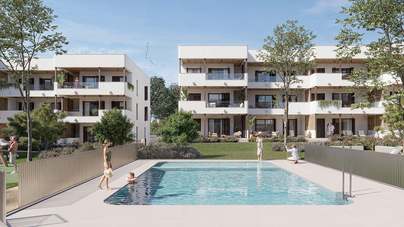 Residencial Can Sansó — Residencial en Ibiza (2026)